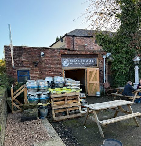 Crich Brew Co Tap Room restaurants in Belper