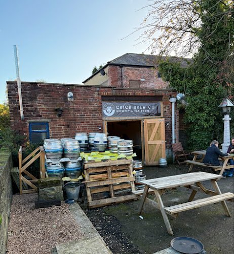 Crich Brew Co Tap Room restaurants in Belper