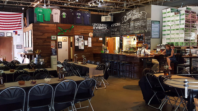 Cricket Hill Brewing Co. Brewery in Fairfield New Jersey