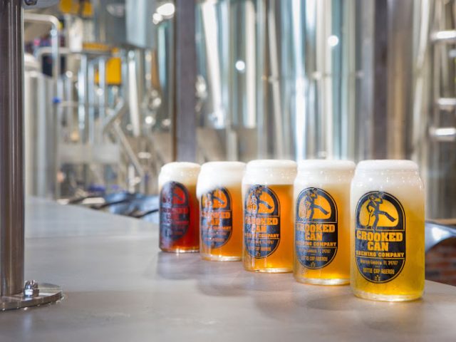 Crooked Can Brewing Company Brewery in Snellville Georgia
