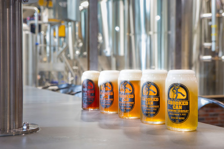 Crooked Can Brewing Company Brewery in Snellville Georgia