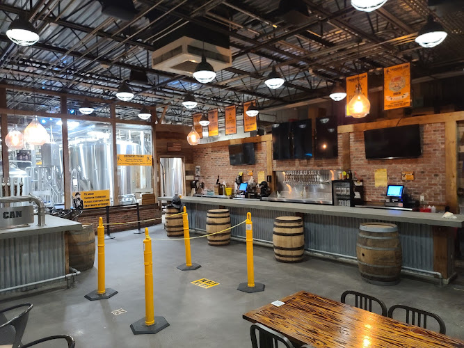 Crooked Can Brewing Company Brewery in Winter Garden Florida