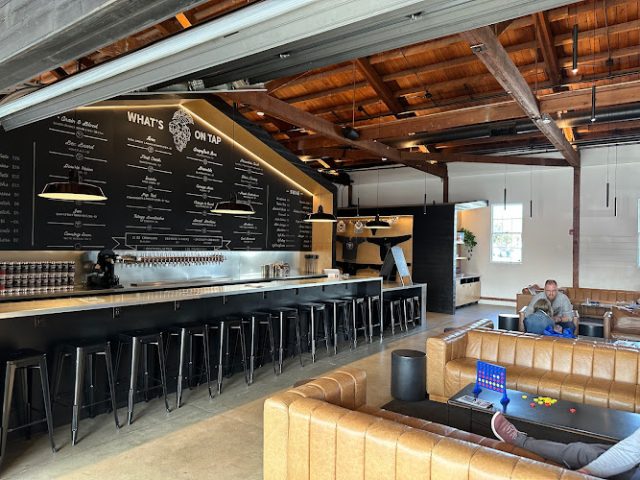 Crooked Goat Brewing Brewery in Petaluma California