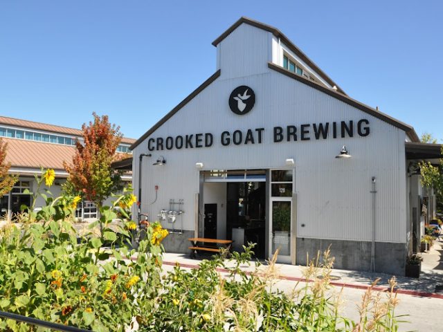 Crooked Goat Brewing Brewery in Sebastopol California