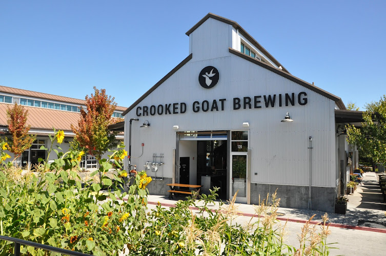 Crooked Goat Brewing Brewery in Sebastopol California