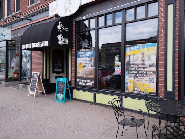 Crooked Keg Brewing Company Brewery in