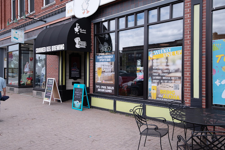 Crooked Keg Brewing Company Brewery in