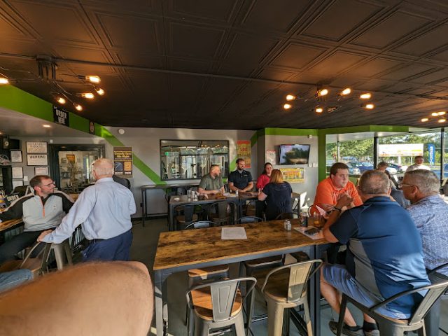 Crooked Mouth Brewing Brewery in Endicott New York