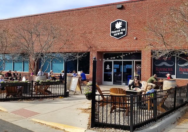 Crooked Run Fermentation Brewery in Sterling Virginia