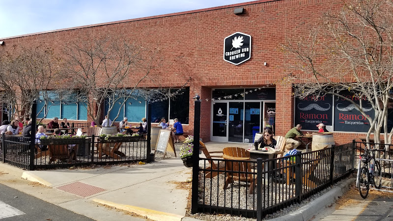 Crooked Run Fermentation Brewery in Sterling Virginia