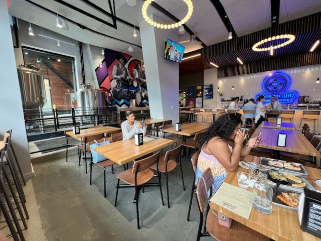 Crooked Run Fermentation Brewery in Washington District of Columbia