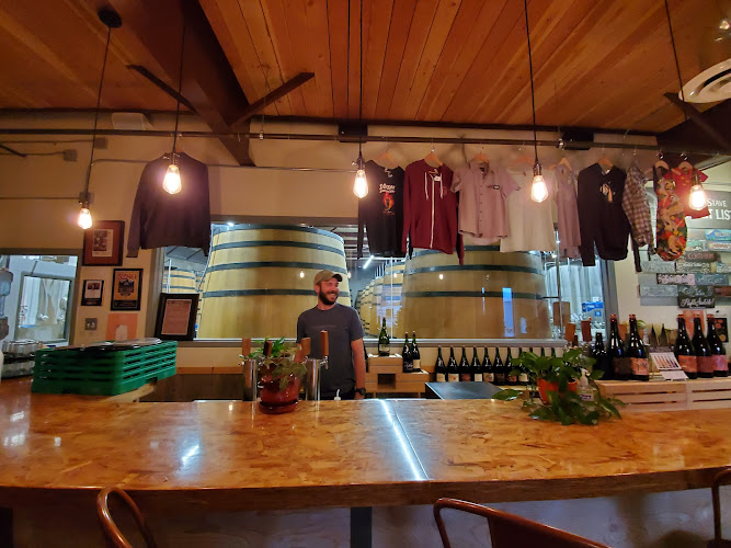 Crooked Stave Denver Taproom Brewery in Denver Colorado