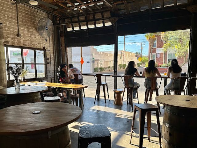 Crooked Tooth Brewing Co. Brewery in Tucson Arizona