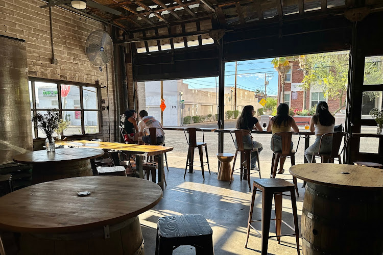 Crooked Tooth Brewing Co. Brewery in Tucson Arizona