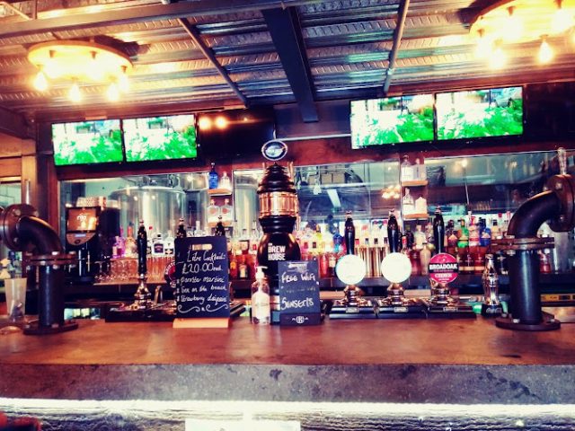 Cross Bay Rhythm & Brewhouse Brewery in Morecambe