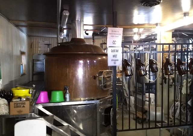 Cross Country Brewing Brewery in Glendive Montana