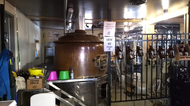 Cross Country Brewing Brewery in Glendive Montana