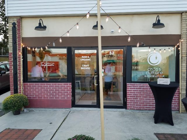 Cross Culture Kombucha Taproom + NA Bottle Shop Brewery in Danbury Connecticut