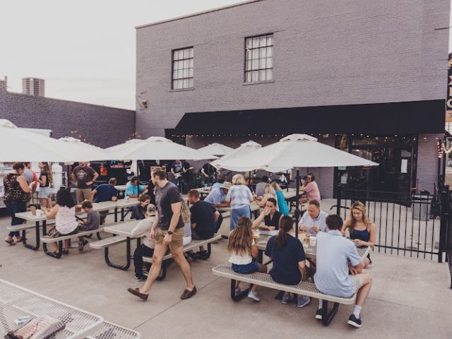 Cross-Eyed Owl Brewing Company Brewery in Decatur Alabama