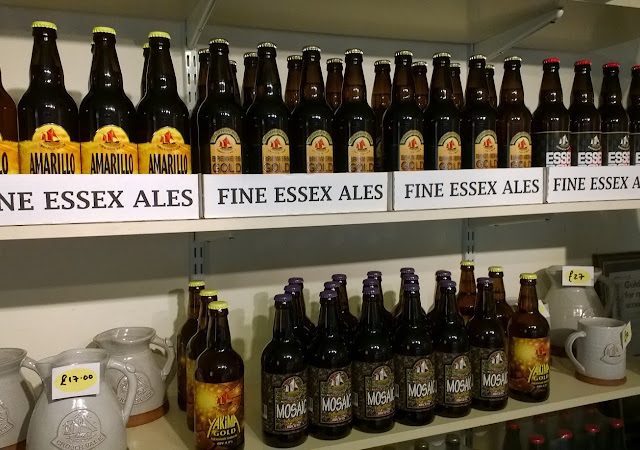 Crouch Vale Brewery Limited restaurants in Chelmsford