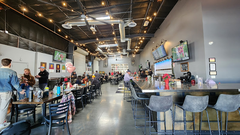 Crow & Wolf Brewing Co. Taproom Brewery in Clovis California