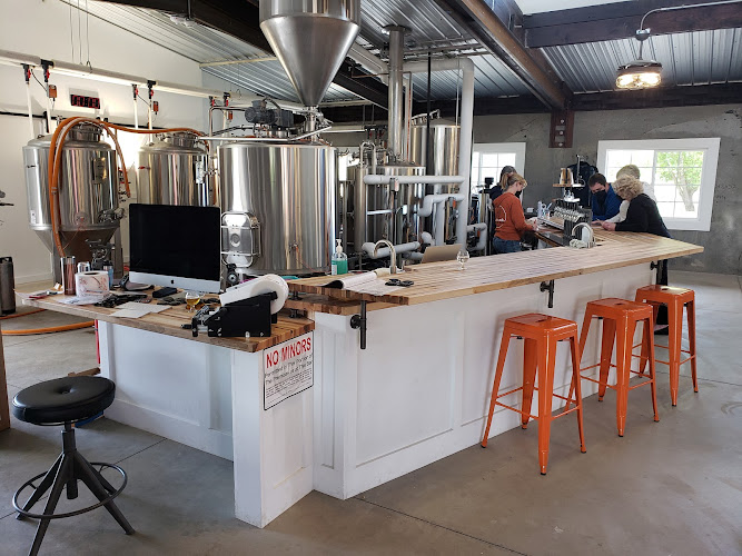 Crowing Hen Brewery in Carlton Oregon