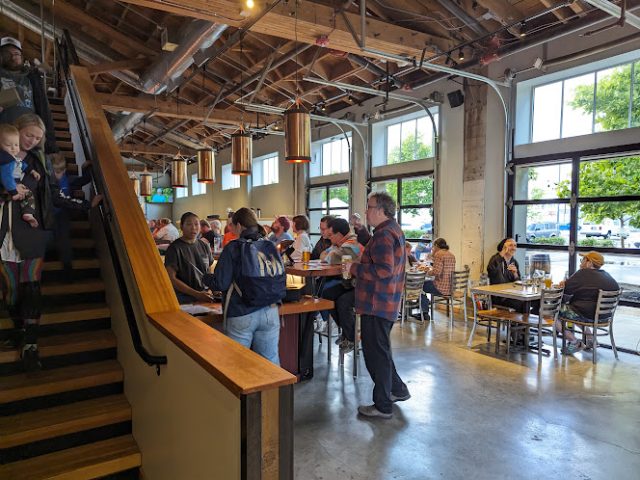 Crux Fermentation Project Brewery in Portland Oregon