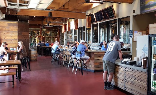 Crux Fermentation Project restaurants in Bend Oregon