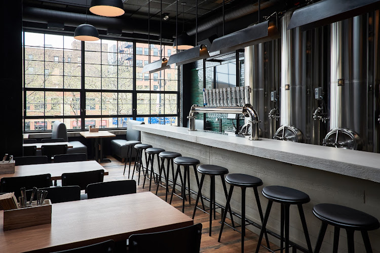 Cruz Blanca Brewpub restaurants in Chicago Illinois