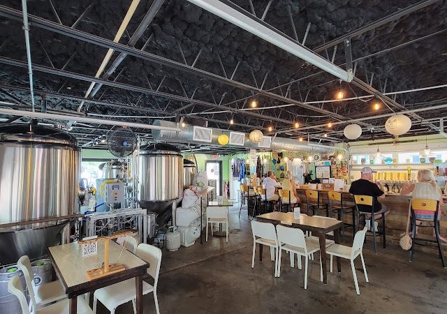 Cueni Brewing Co. Brewery in Dunedin Florida