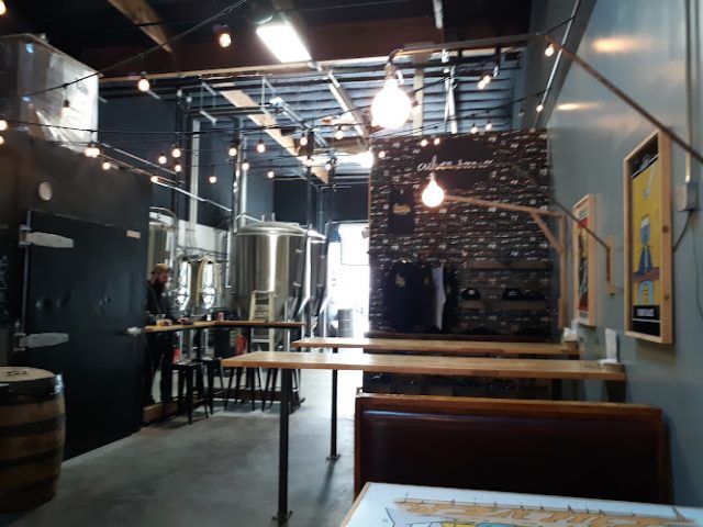 Culver Beer Co. Brewery in Carlsbad California