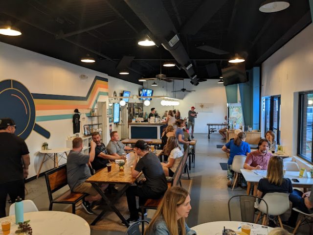 Curio Brewing Company Brewery in Franklin Tennessee