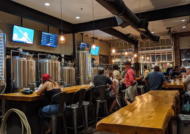 Currahee Brewing Company Brewery in Alpharetta Georgia