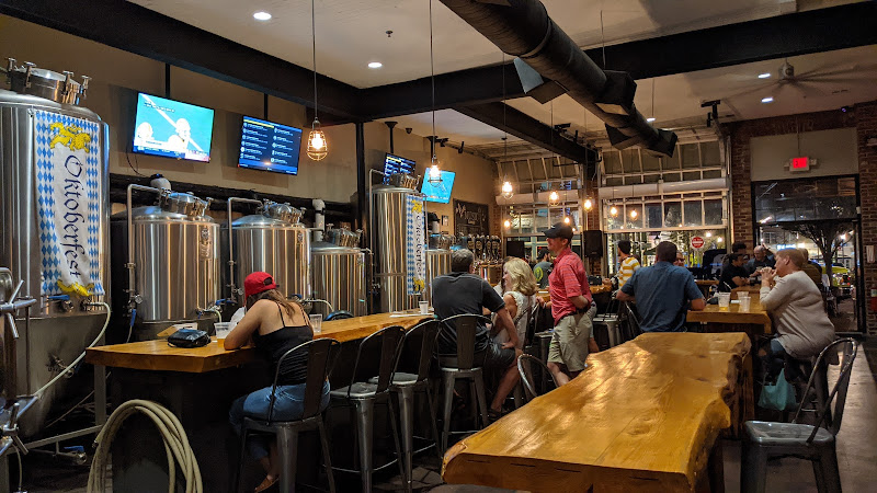 Currahee Brewing Company Brewery in Alpharetta Georgia