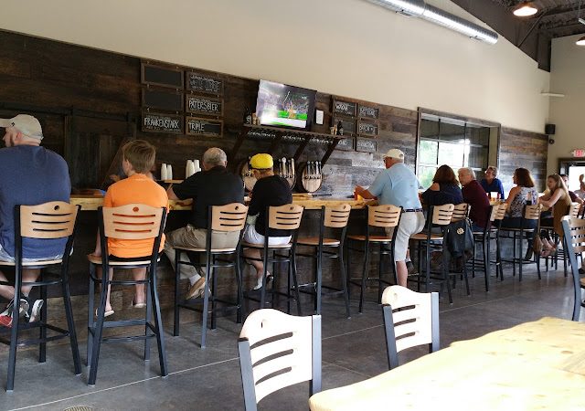 Currahee Brewing Company Brewery in Franklin North Carolina