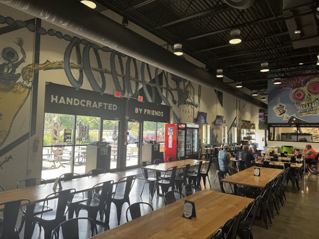 Cushwa Brewing Company Brewery in Williamsport Maryland