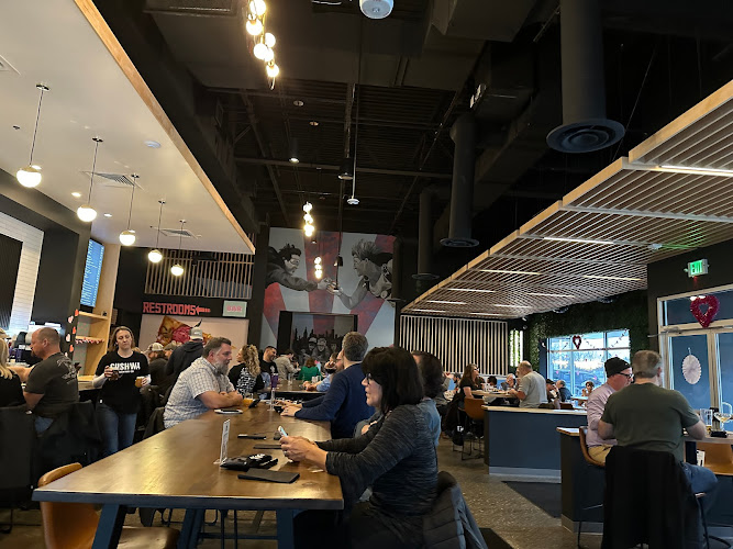 Cushwa and Rad Pies Taproom Brewery in Columbia Maryland