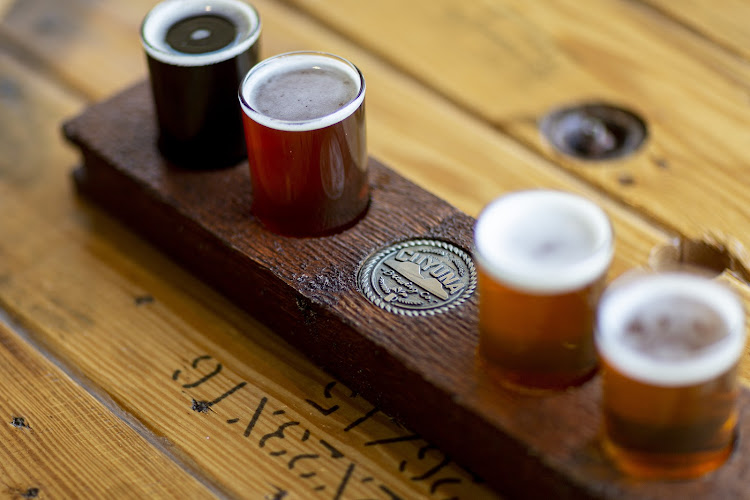 Cuyuna Brewing Company Brewery in Crosby Minnesota