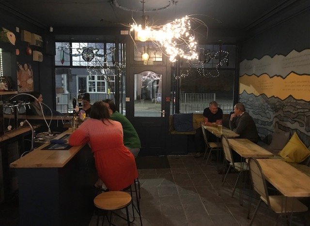 Cwrw Tŷ Mo restaurants in Bangor