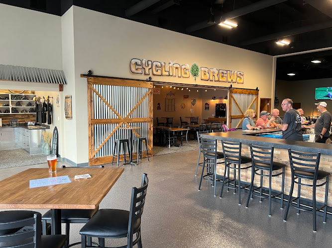 Cycling Brews bars in De Pere Wisconsin