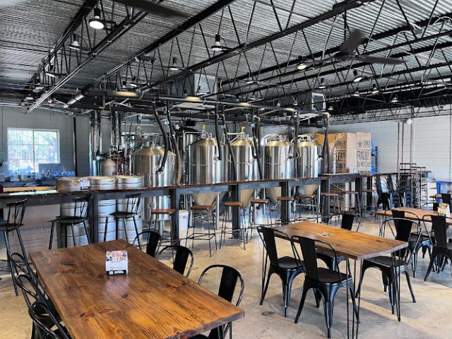 Cypress Coast Brewing Co. Brewery in Baton Rouge Louisiana