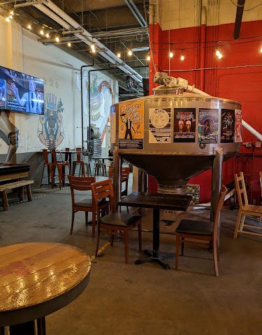 DC Brau Brewery in Washington District of Columbia