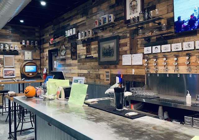 DVD Brew Brewery in Loveland Ohio