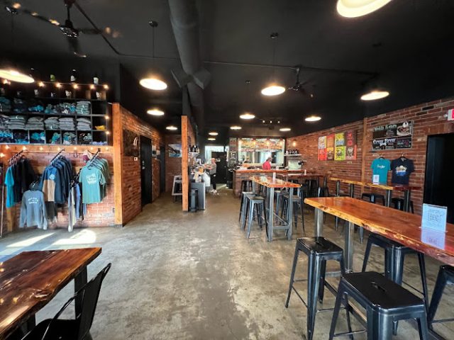 Daft Badger Brewing Brewery in Coeur d'Alene Idaho