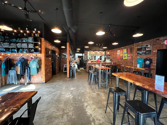 Daft Badger Brewing Brewery in Coeur d'Alene Idaho