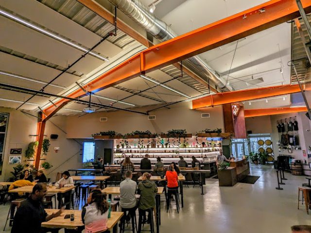 Dancing Gnome Beer Brewery in Pittsburgh Pennsylvania