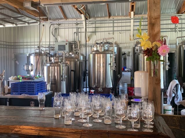 Dancing Grain Farm Brewery Brewery in Gansevoort New York