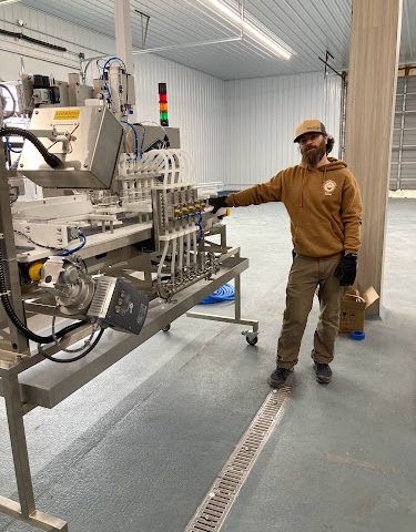 Dangerous Man Brewing - Production Facility Brewery in Maple Lake Minnesota