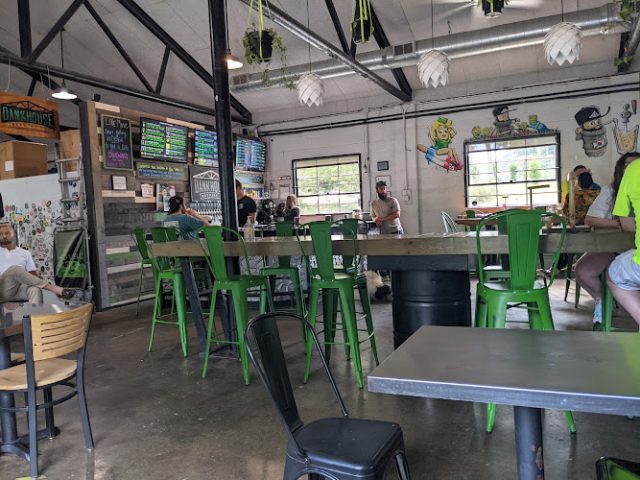 DankHouse Brewing Company Brewery in Newark Ohio