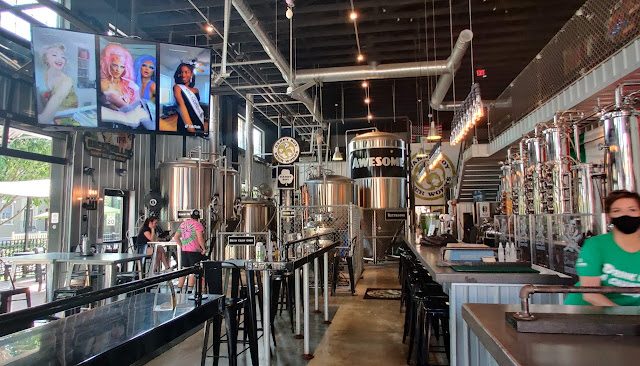 Danny Boy Beer Works Brewery in Carmel Indiana